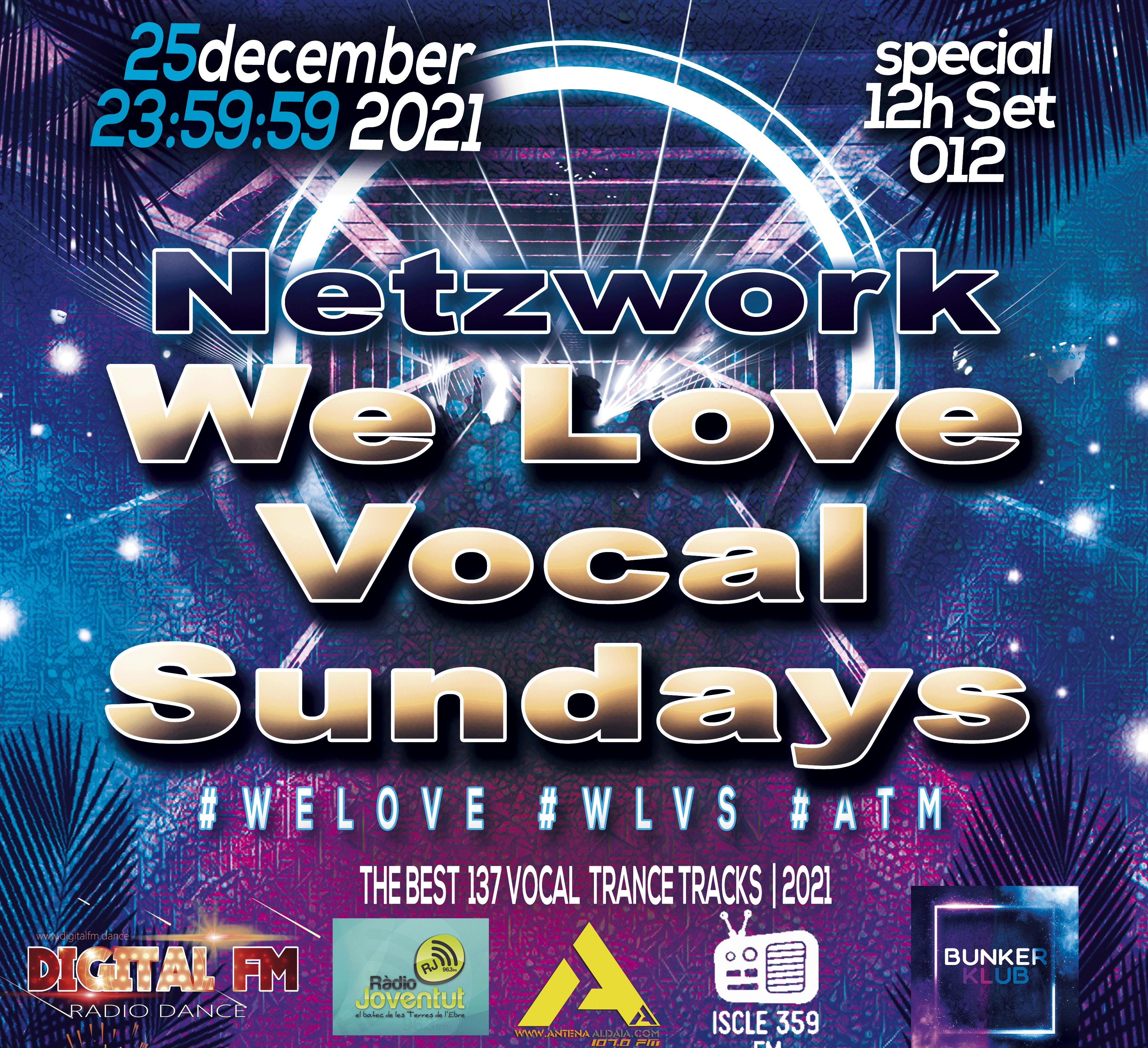 Netzwork - We Love Vocal Sundays YearMix 2021